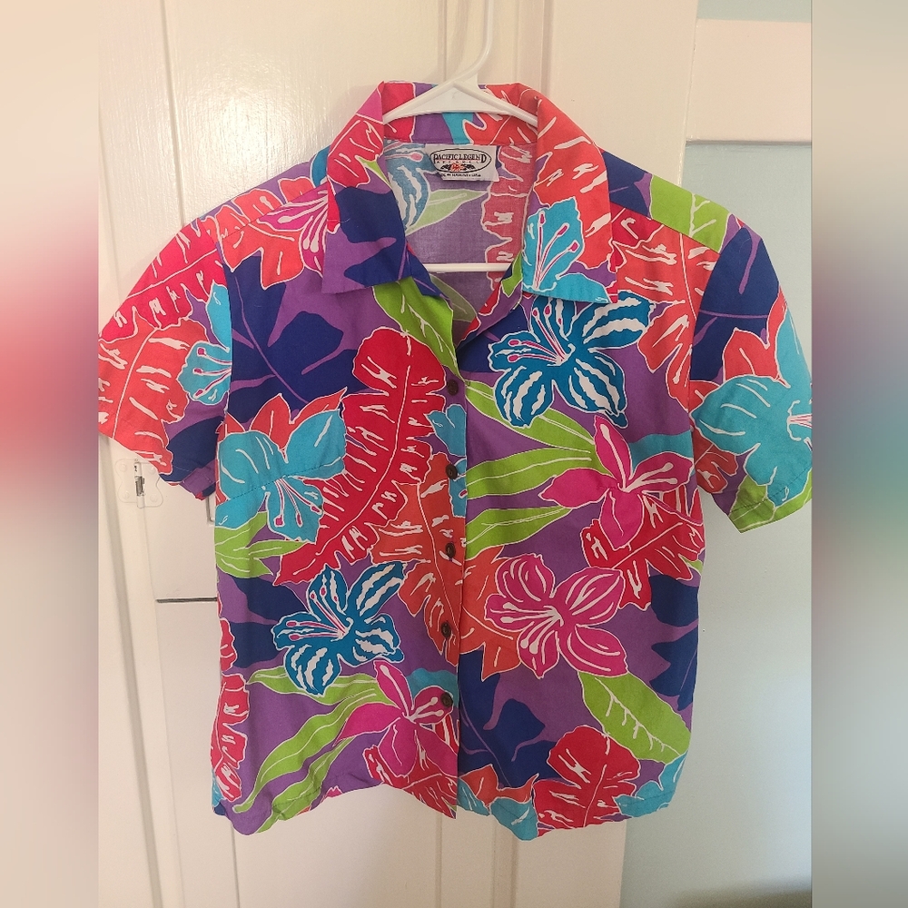 Women's Hawaiian shirt